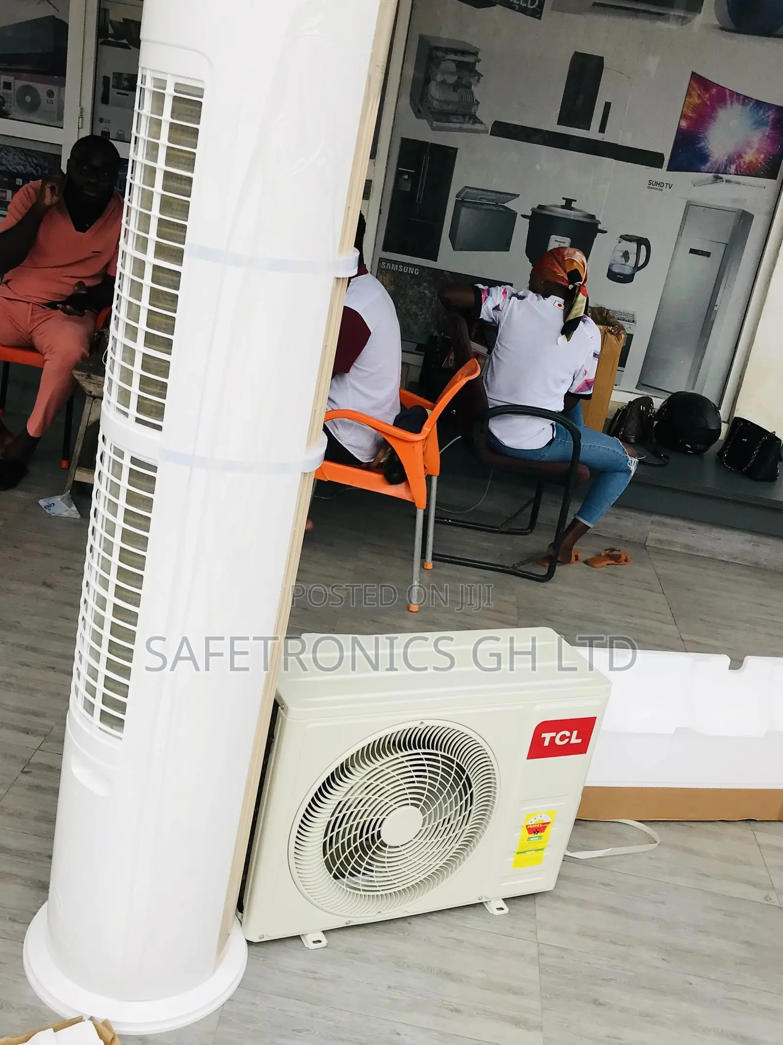 Airconditioner Split 2.5hp TCL Standing Original Gas