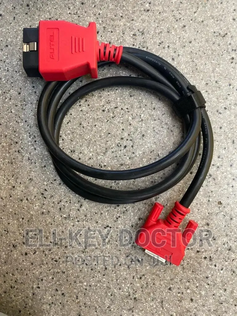 Original Autel OBD2 to DB15 Cables