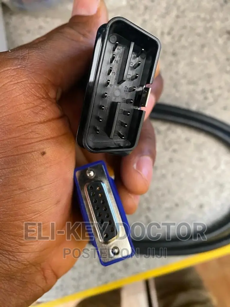 Original Autel OBD2 to DB15 Cables