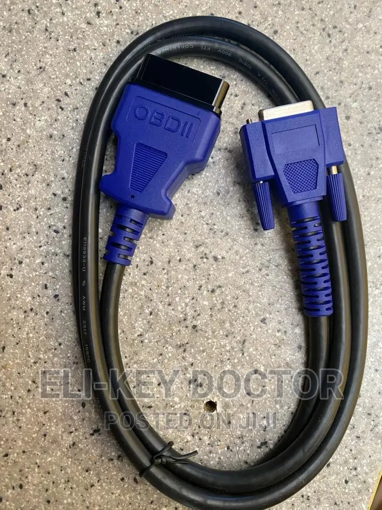 Original Autel OBD2 to DB15 Cables