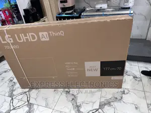 Text Us for Your Lg UHD Smart 70”UR80003 Tv 