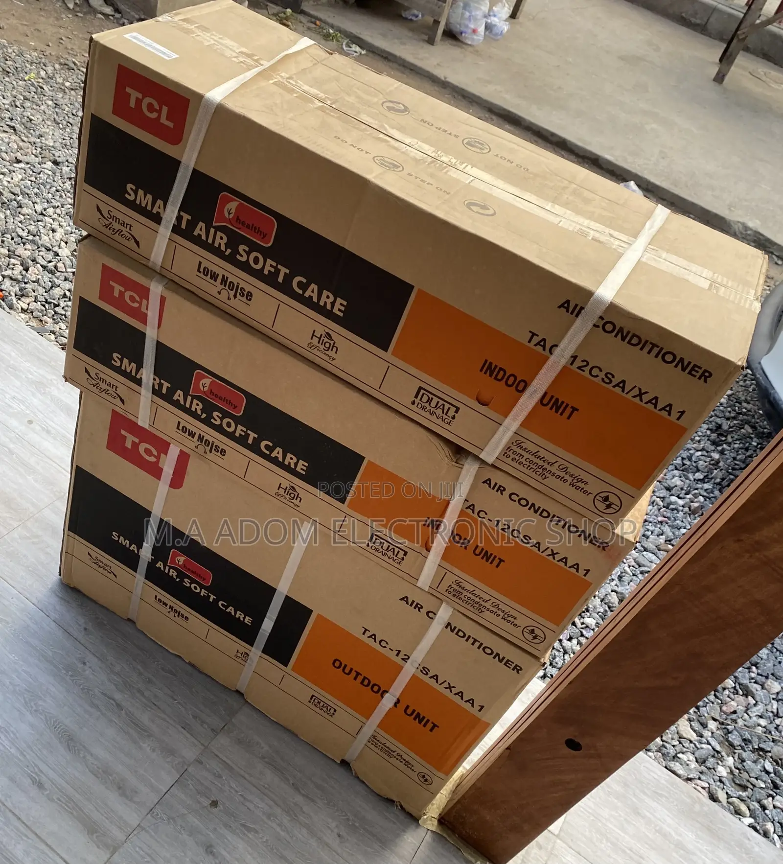 Sealed in Box TCL 2.5hp Split Type Ac(R410) 24csa/Xa51 