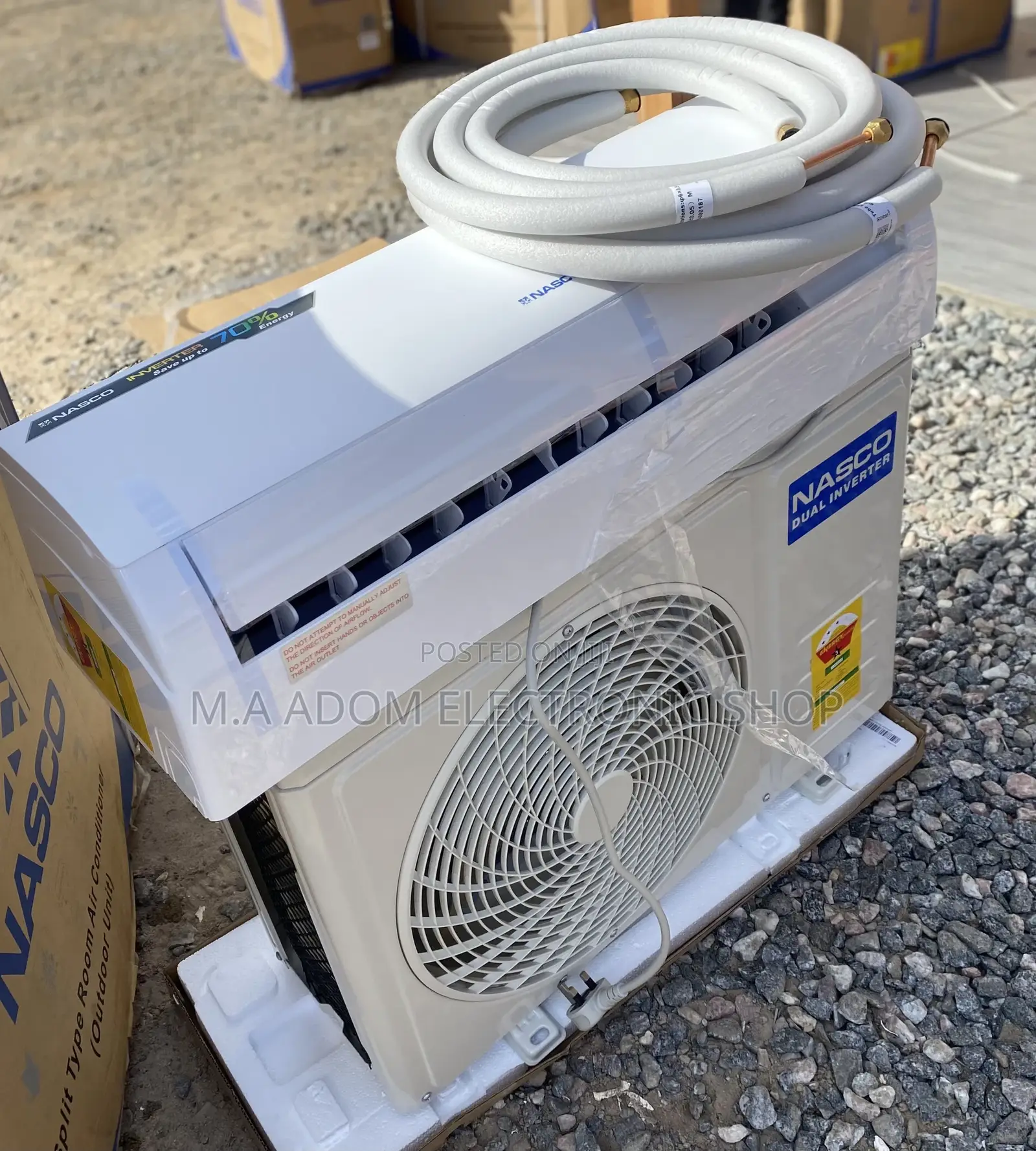 Extremely Chilling Nasco 1.5hp Inverter Air Conditioner
