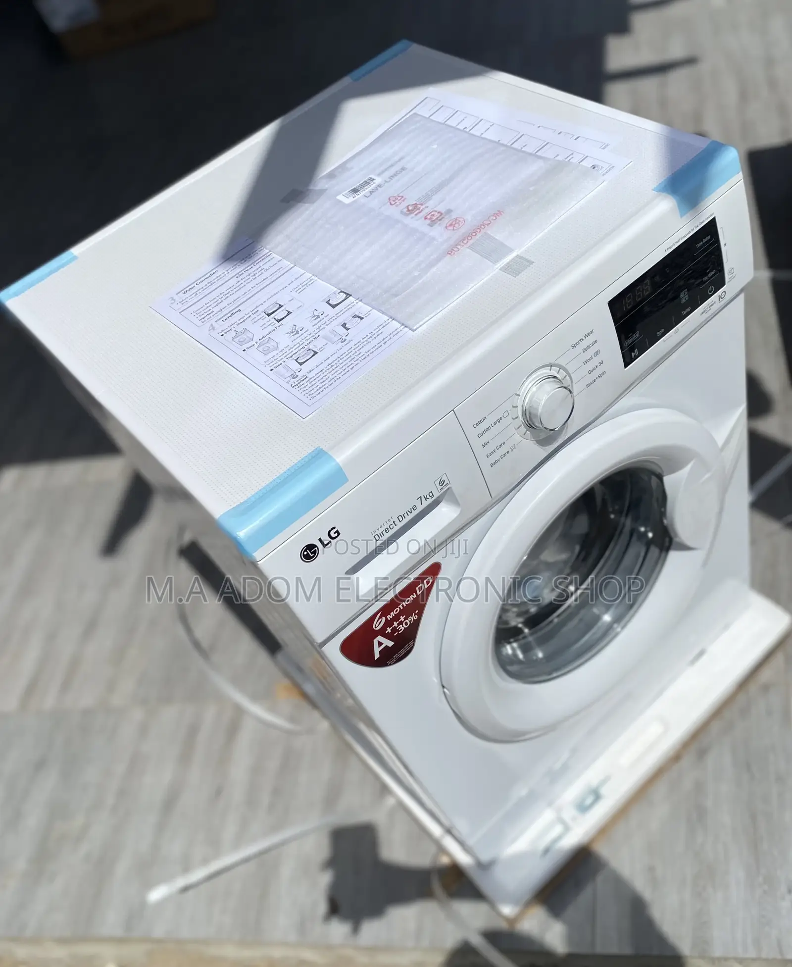 Sealed in Box LG 6.5kg Front Load FH2J3WDNP0 Washing Machine