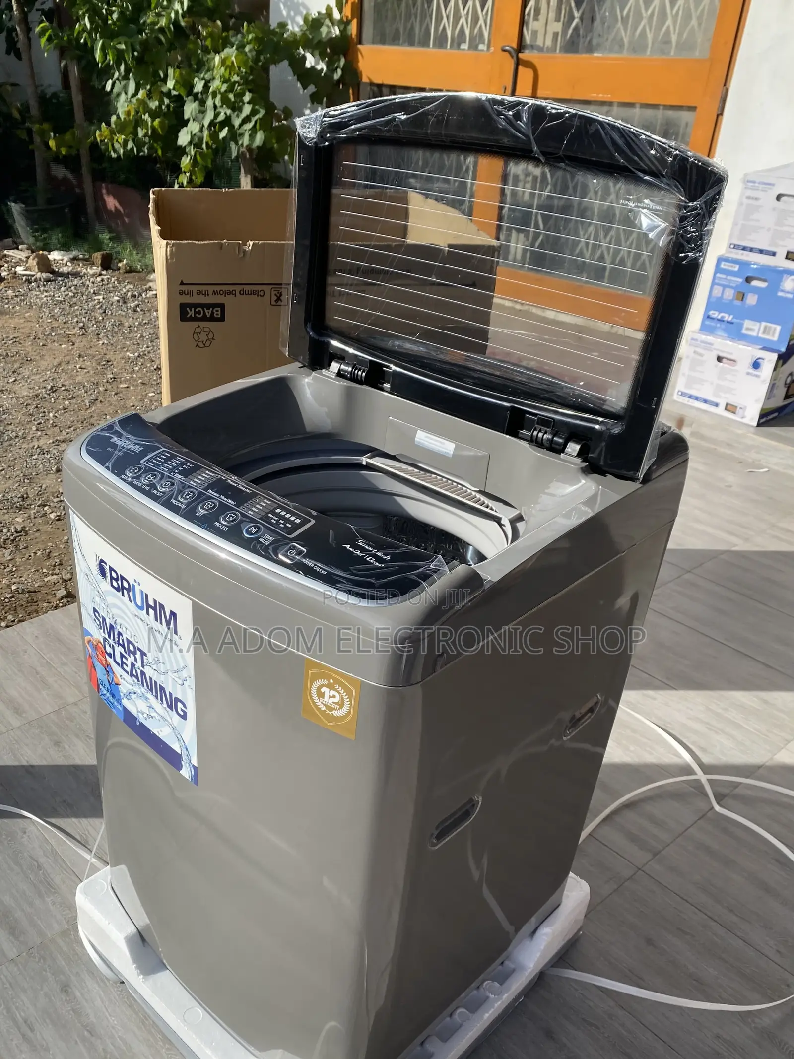 Extremely Quality Bruhm BWT-160SG 16kg Washing Machine 