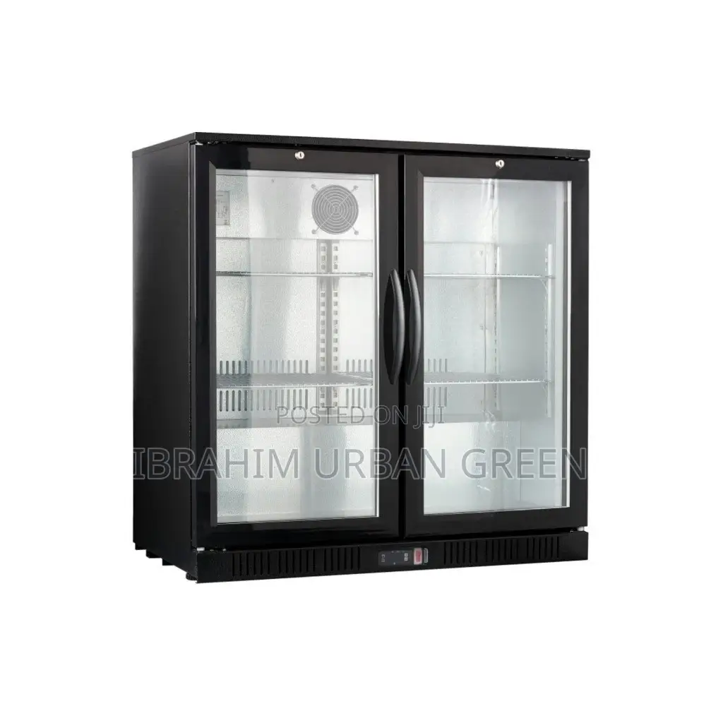Back Bar Cooler 2 in 1