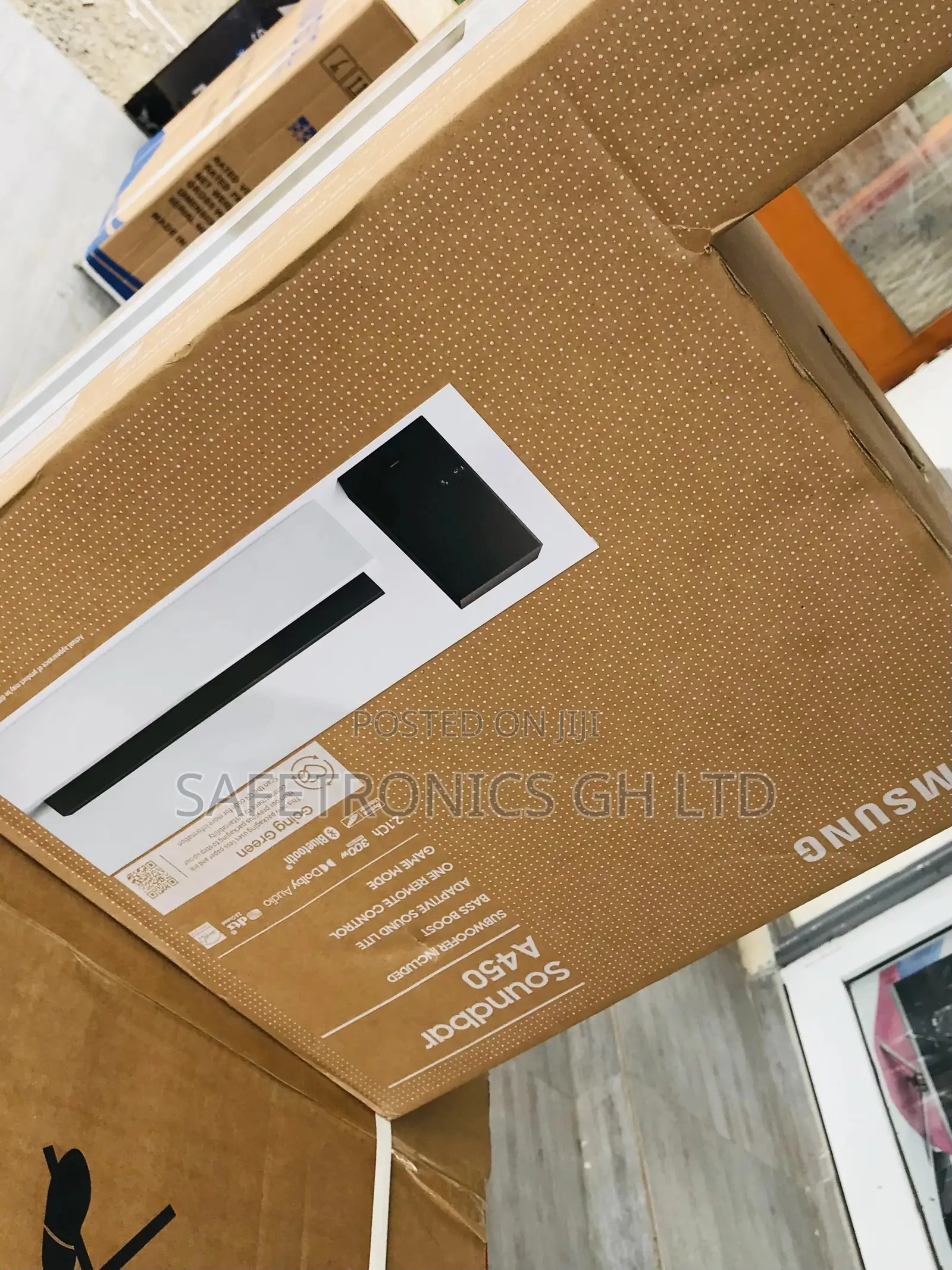 Bluetooth Soundbar Wireless Samsung HW-A450 
