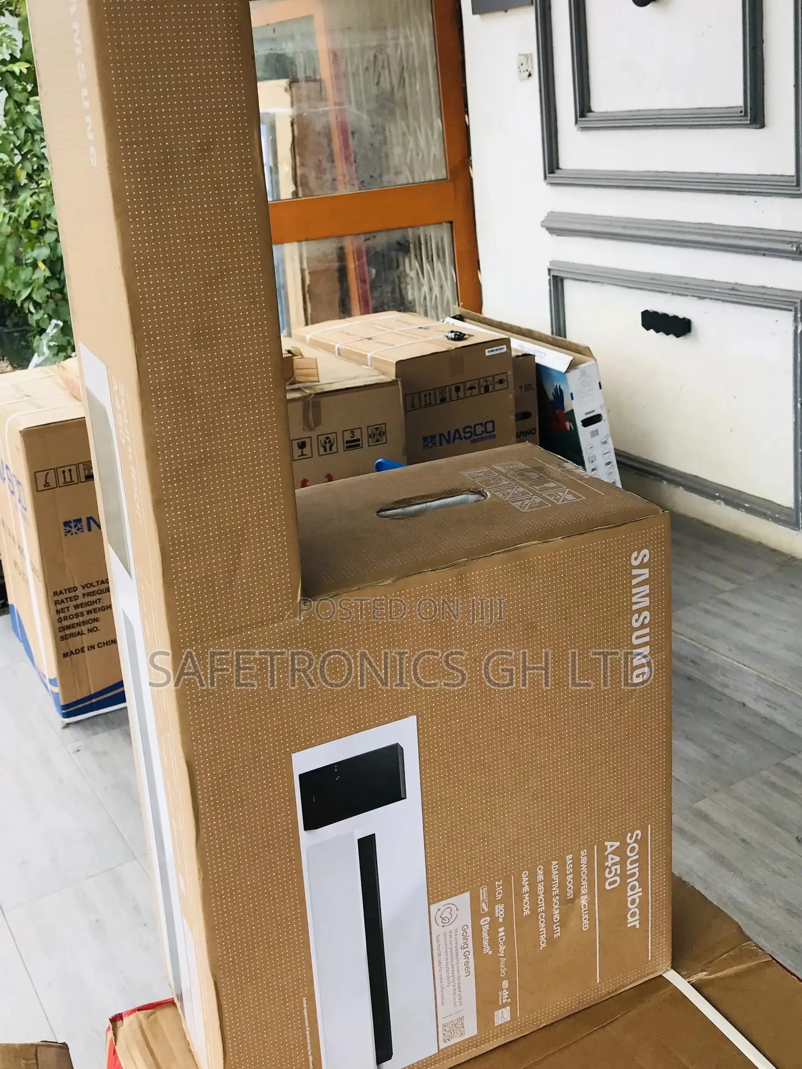 Soundbar Bluetooth Wireless HW-A450  Samsung