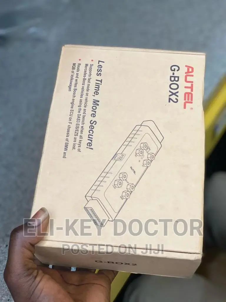 Autel G-Box2 Key Programming Adapter