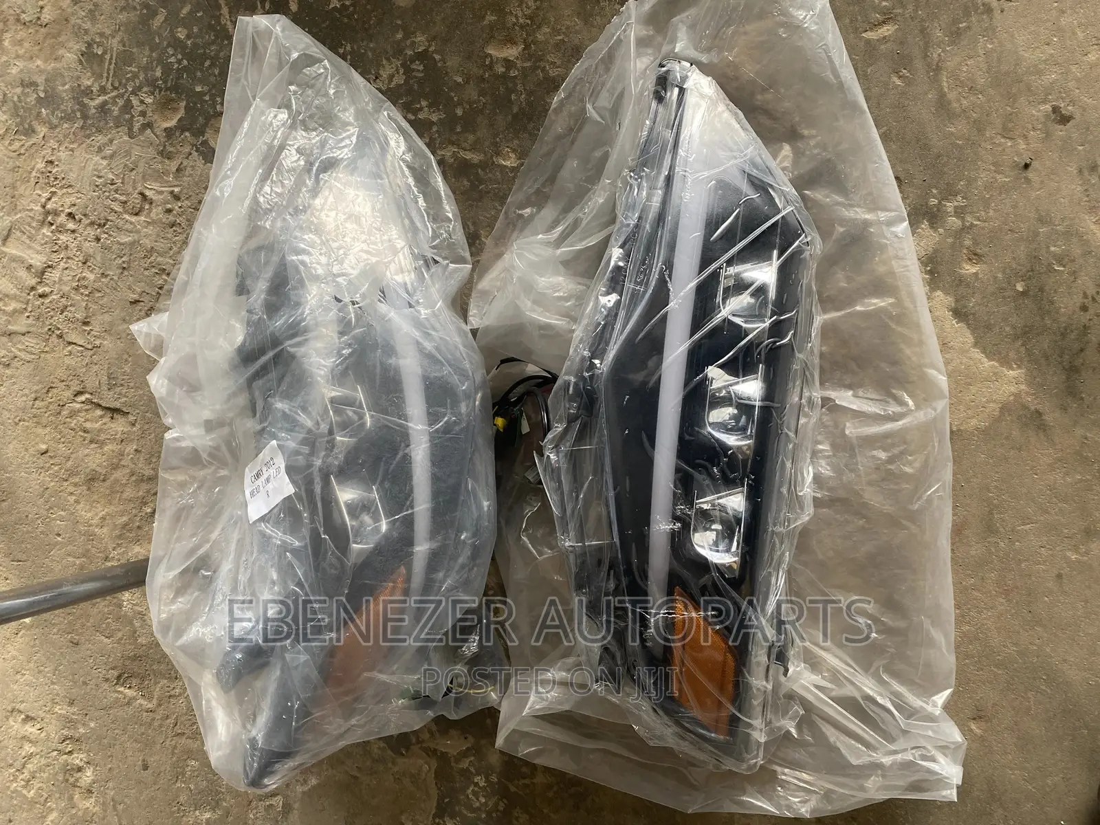 Camry Spider Led Spec Headlights 2012,2013,2014