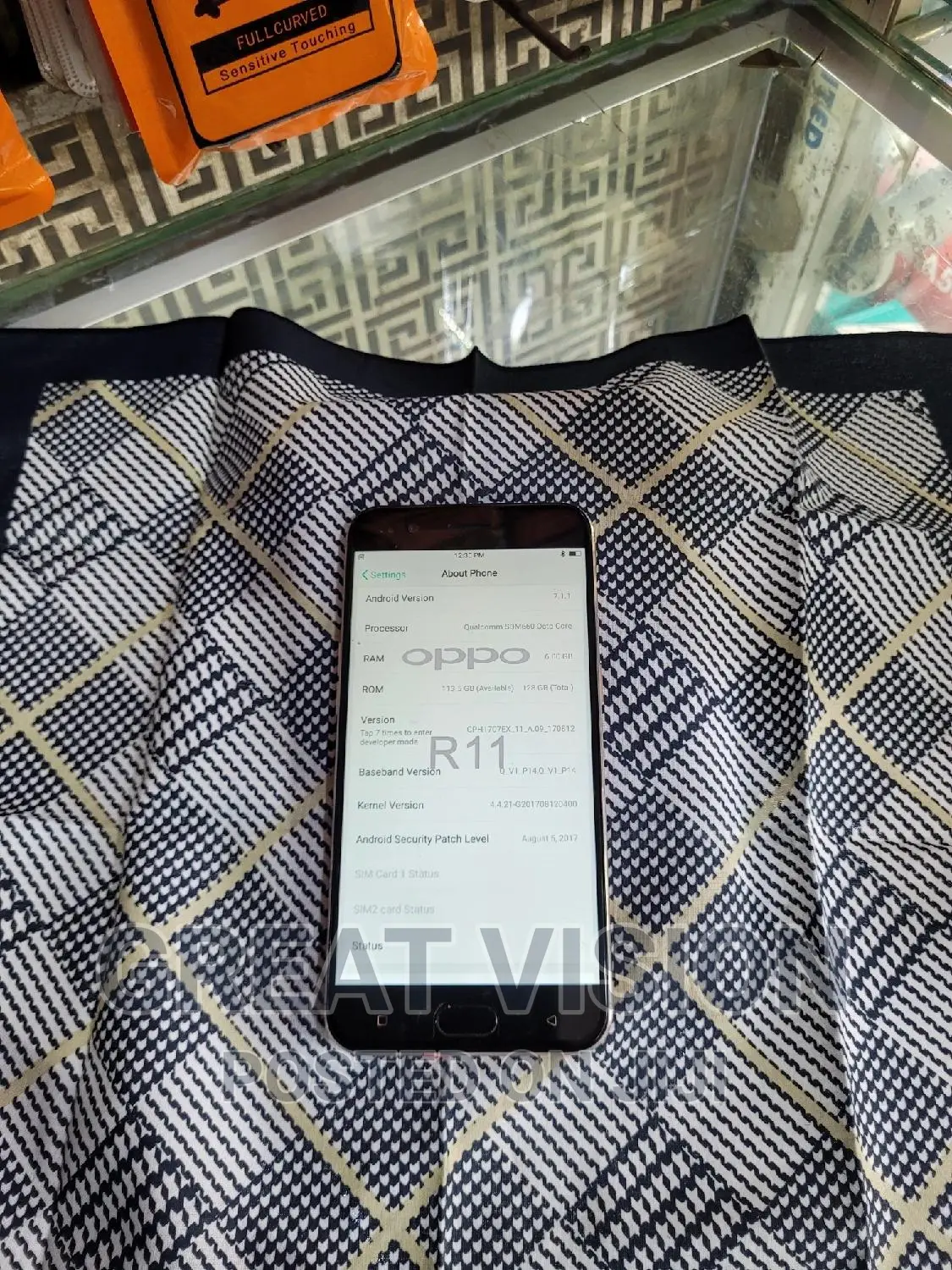 Oppo R11 128 GB Gold