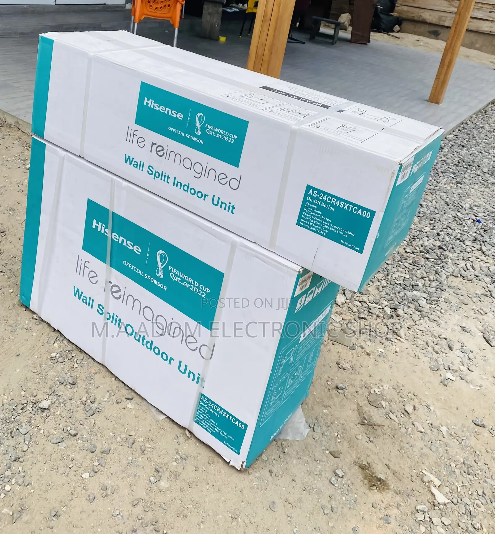 Super Chilling Hisence 1.5hp Split Type Air Conditioner 