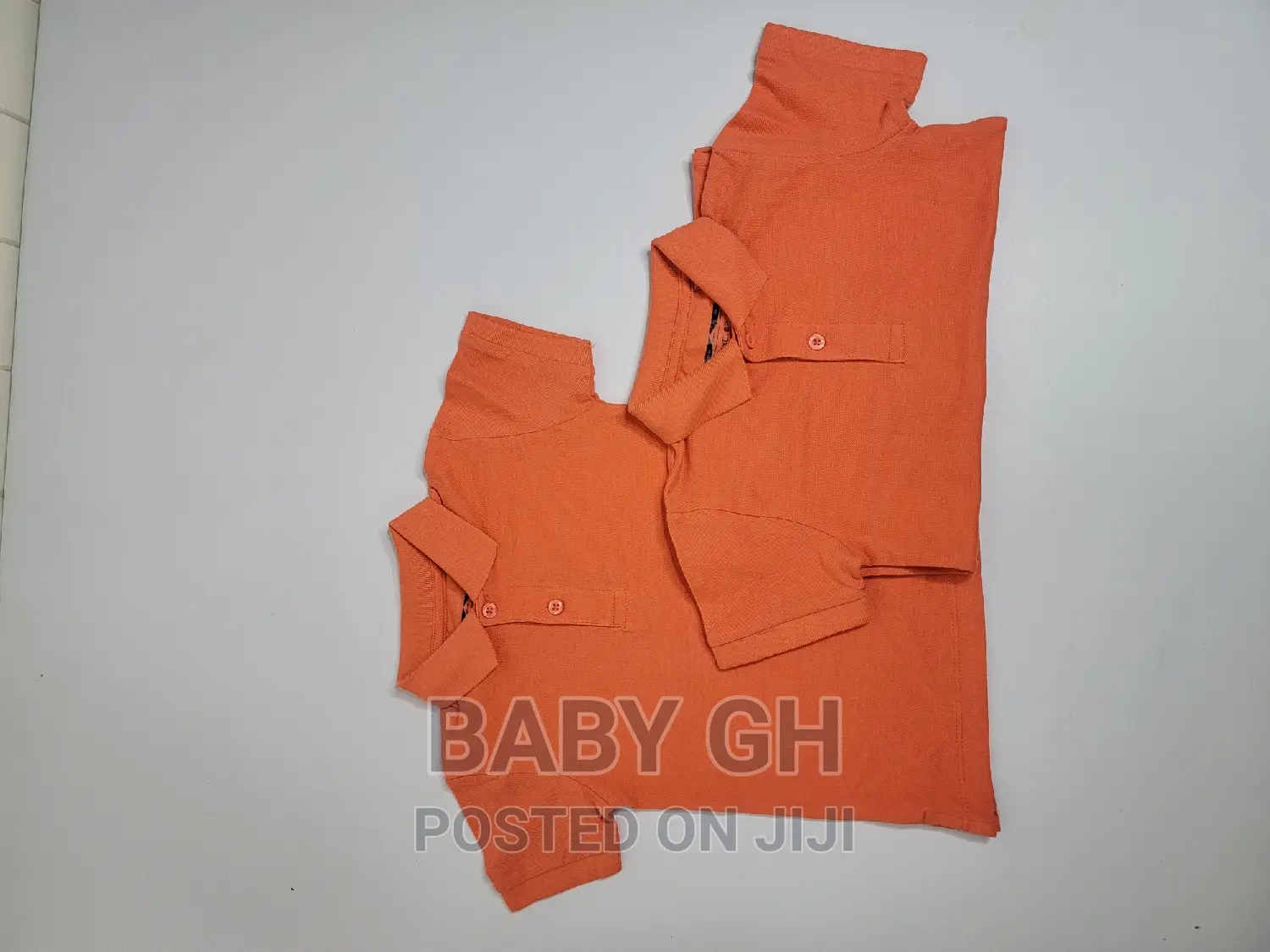 Next Uk Orange Polo Tops