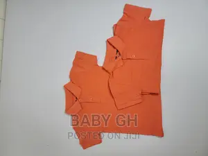 Next Uk Orange Polo Tops