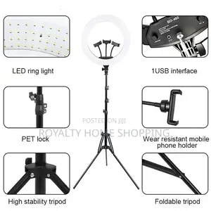 22 Inches Ring Light