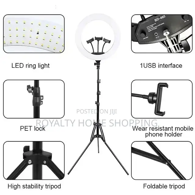 22 Inches Ring Light