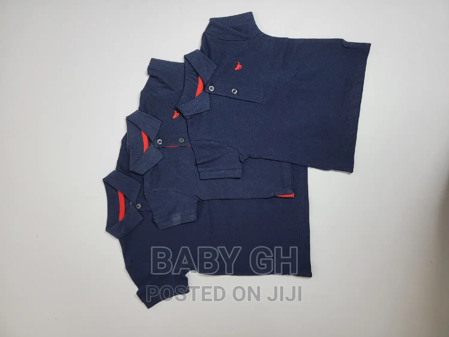 Original Next Uk Navy Blue Polo Top