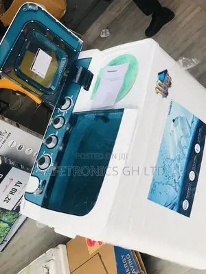 Topload Semiautomatic Nasco 10kg Washingmachine 