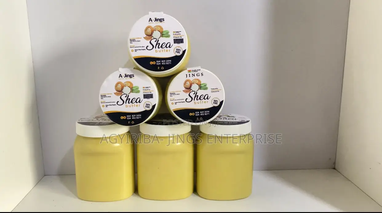 Raw Shea Butter