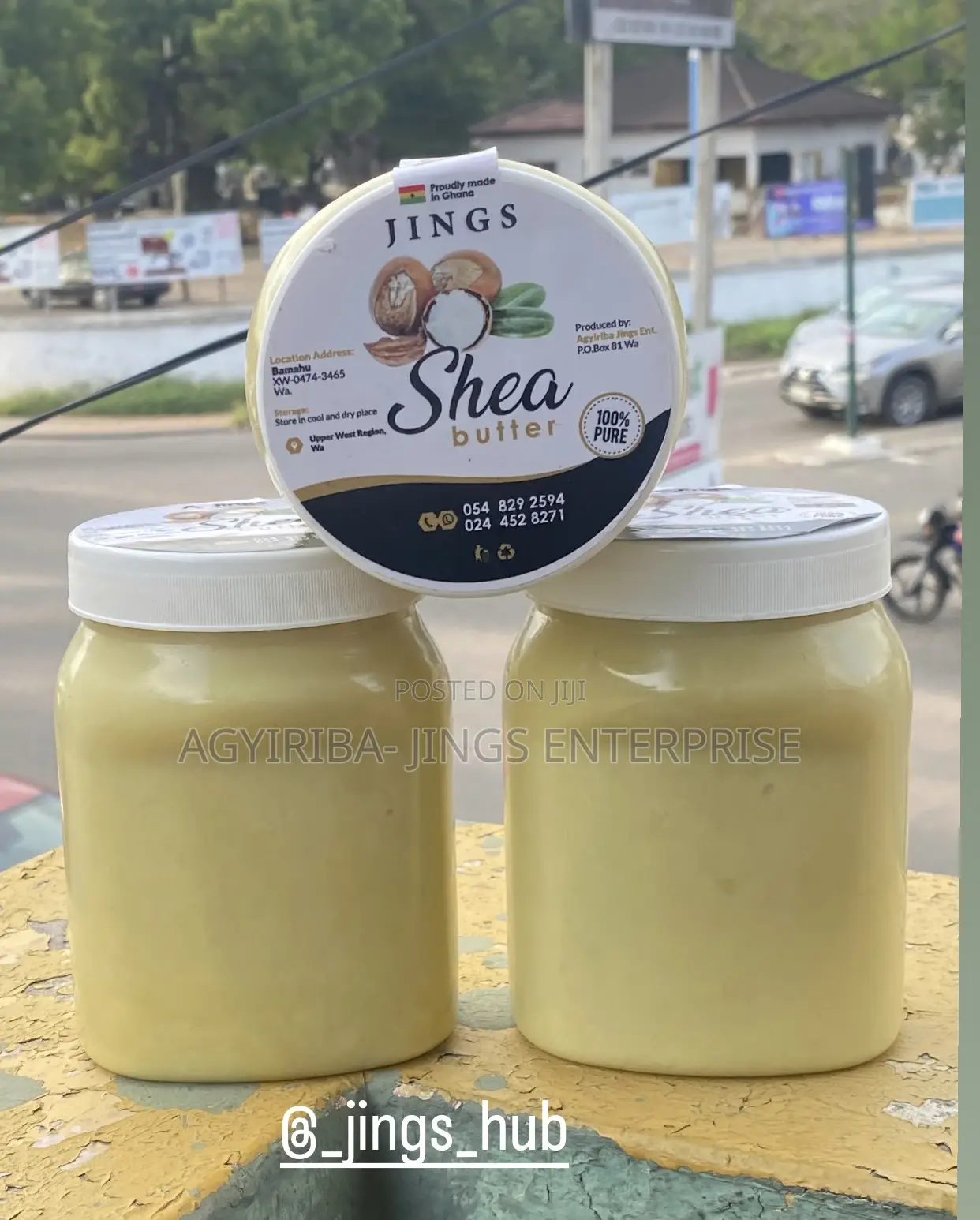 Natural Shea Butter
