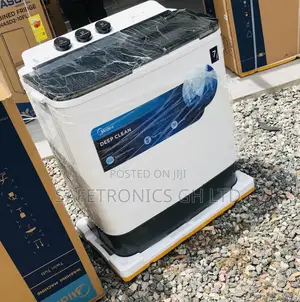 Washingmachine 7kg Topload Semiautomatic Midea Authentic