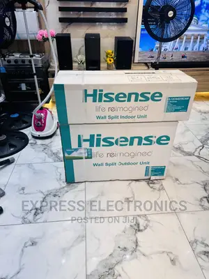 Cooling Comfort Split R410 Gas Hisense 2.0hp Ac White