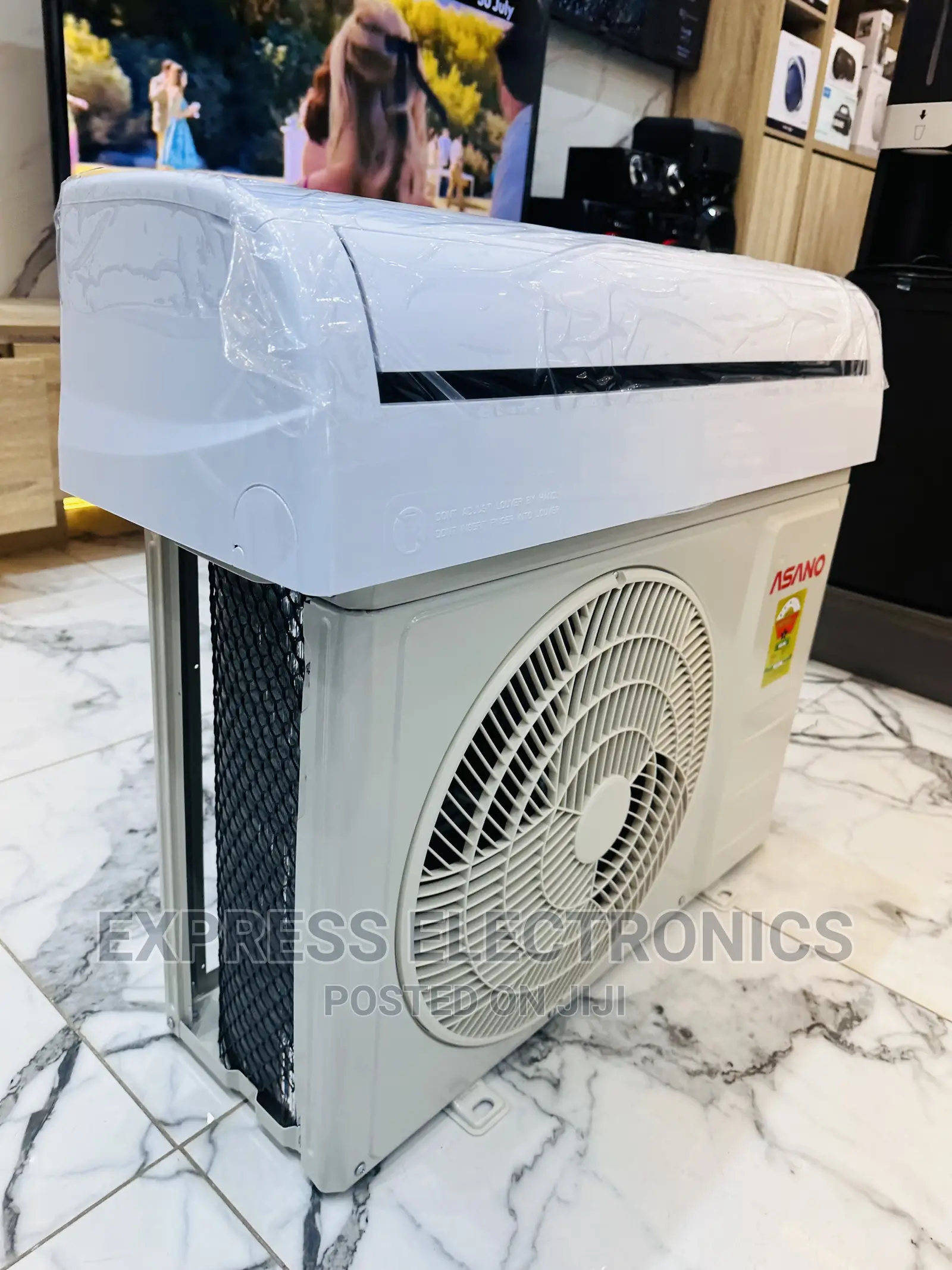 Cooling Comfort Split Asano 1.5hp AC Split R410 Gas
