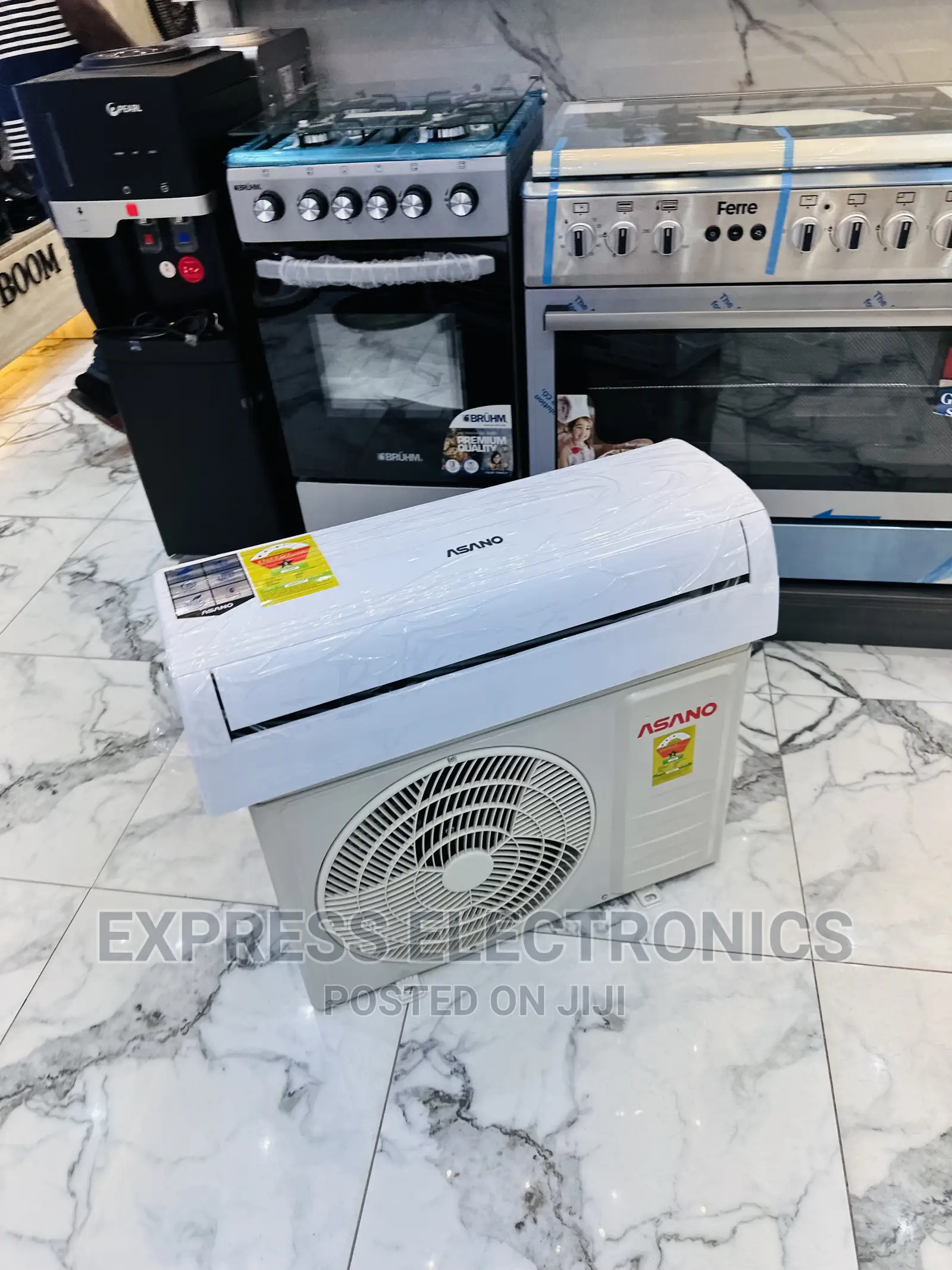 Asano 1.5hp Split R410 Gas White Fresh Airflow