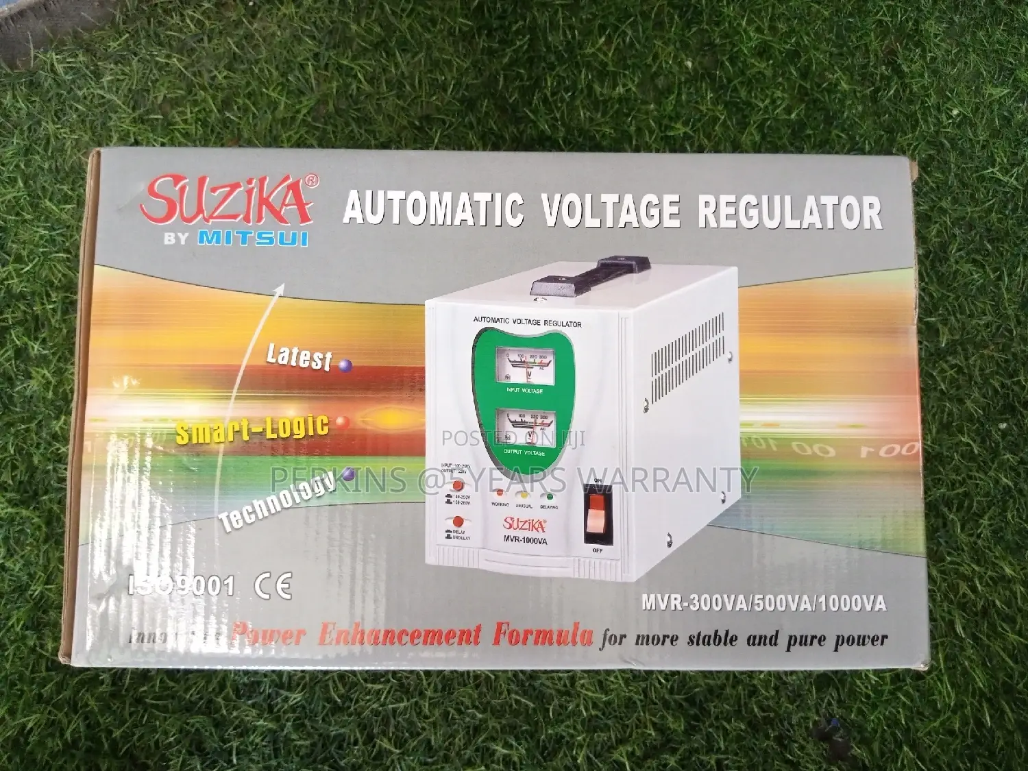 Mitsui Automatic Voltage Regulator 1000watts