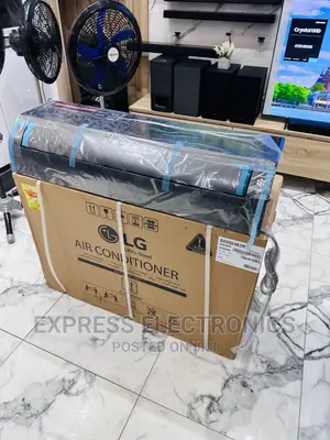Powerful Compressor Black Dual Inverter Artcool 2.5hp LG
