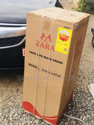 Doubledoor Topfreezer Durable Zara-14tm Fridge