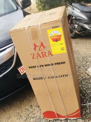 Topfreezer Doubledoor ZARA-14TM Quality Fridge 