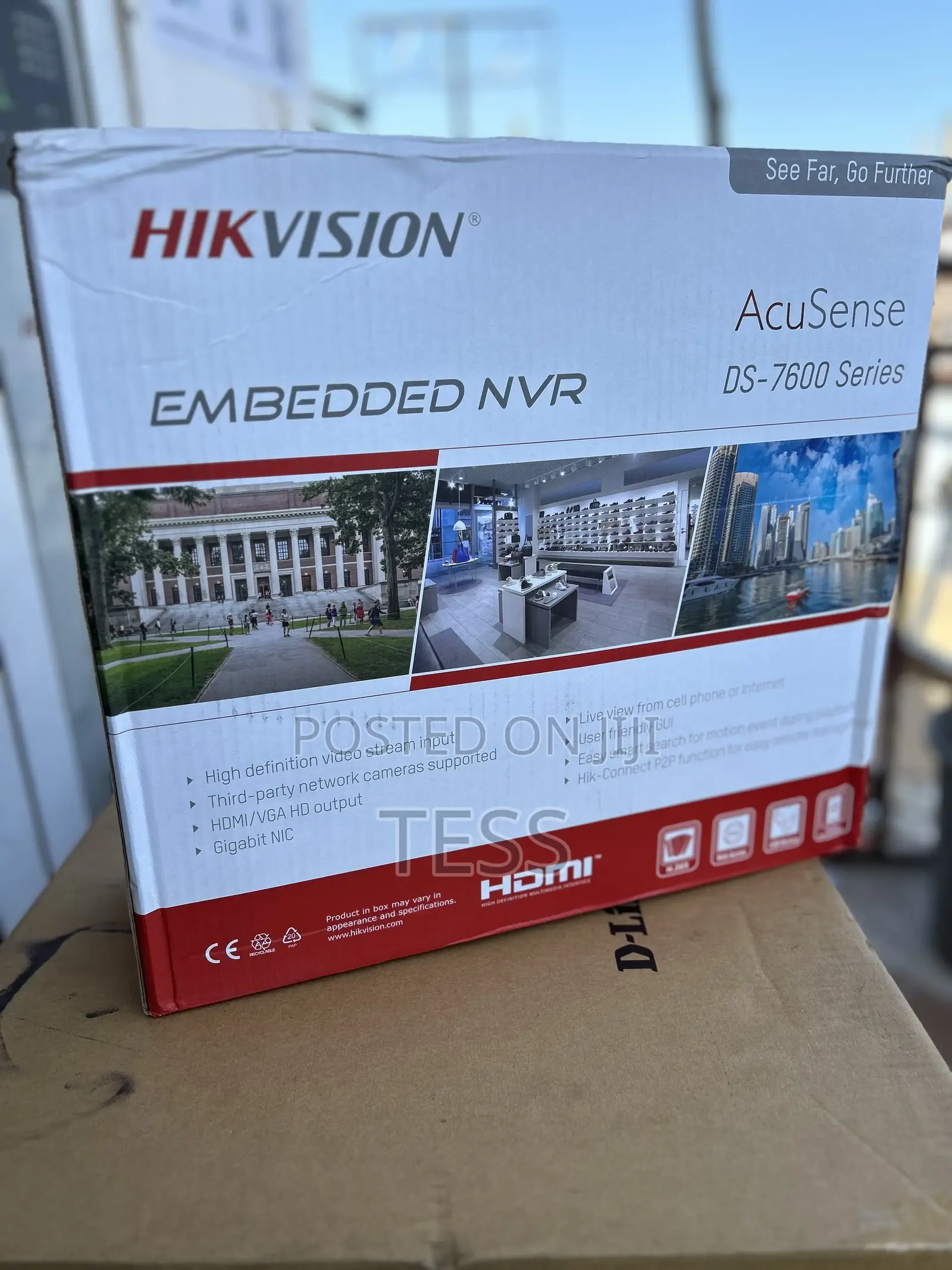 Hikvision 32ch Nvr Non Poe 1u K Series Acusense Nvr