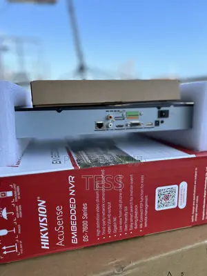 Hikvision 32ch Nvr Non Poe 1u K Series Acusense Nvr