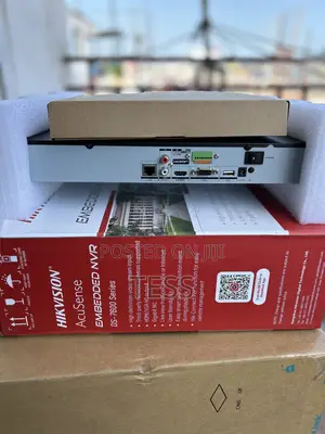 Hikvision 32ch Nvr Non Poe 1u K Series Acusense Nvr