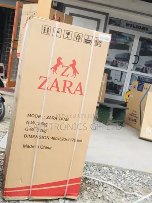 Eco Friendly Zara-14tm Fridge Doubledoor Topfreezer 