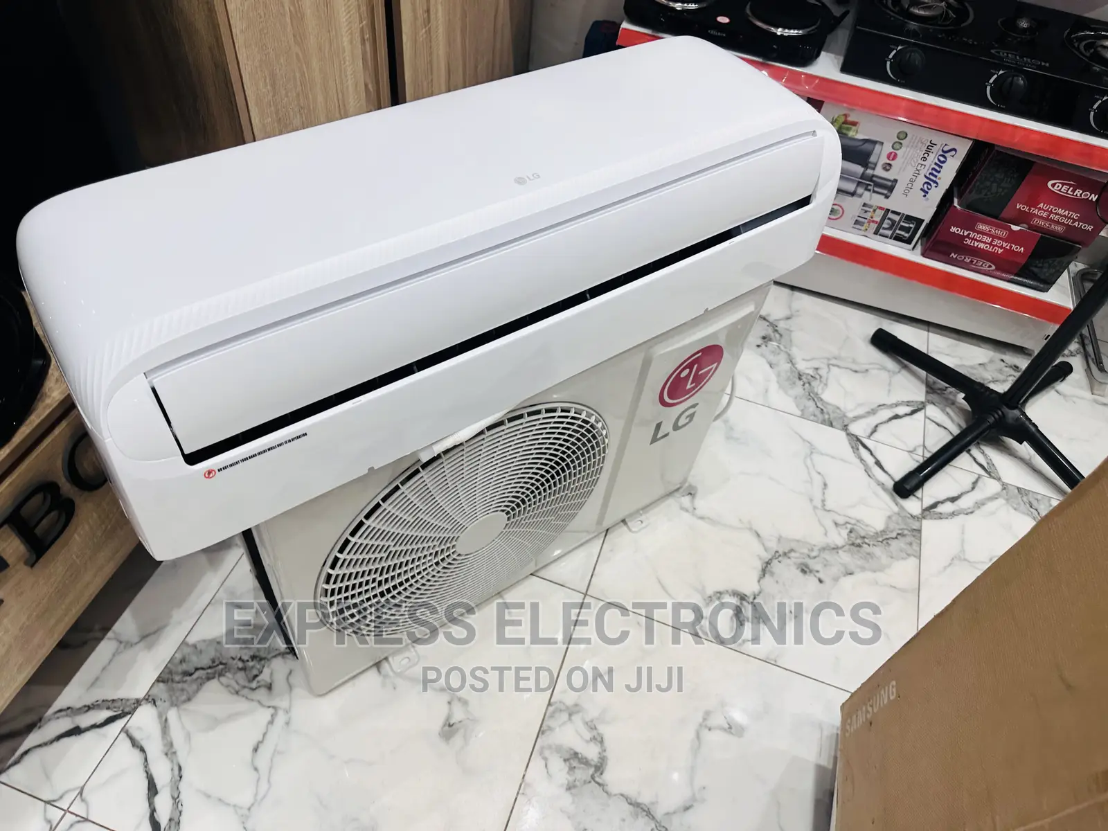 Extremely Kool Airflow Split 2.5hp R410 Gas LG