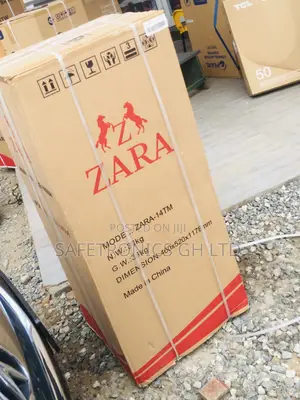 Switchable Zara-14tm Doubledoor Topfreezer Fridge 