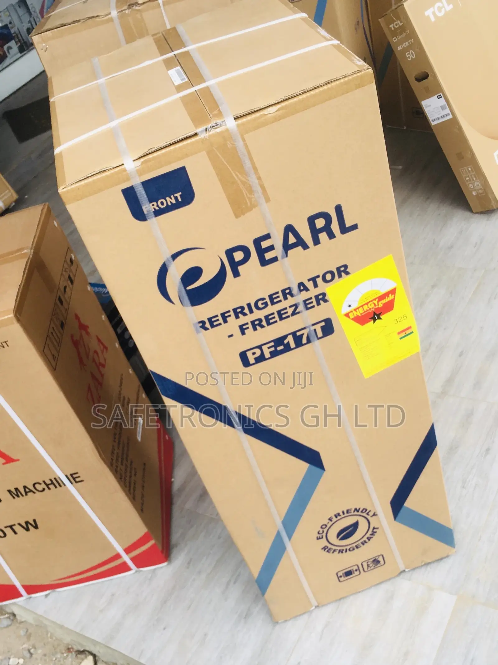 Affordable Pearl Pf-20t Topfreezer Doubledoor Fridge 