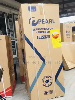 Pf-20t Doubledoor Pearl Topfreezer Fridge 