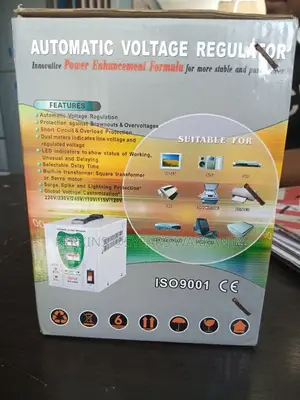 Suitable Automatic Voltage Regulator