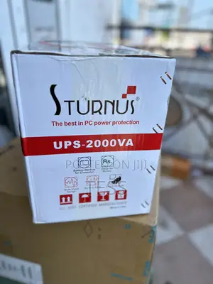 Ups 2000va (2kva) With Inbuilt AVR And 2 Backup Batteries