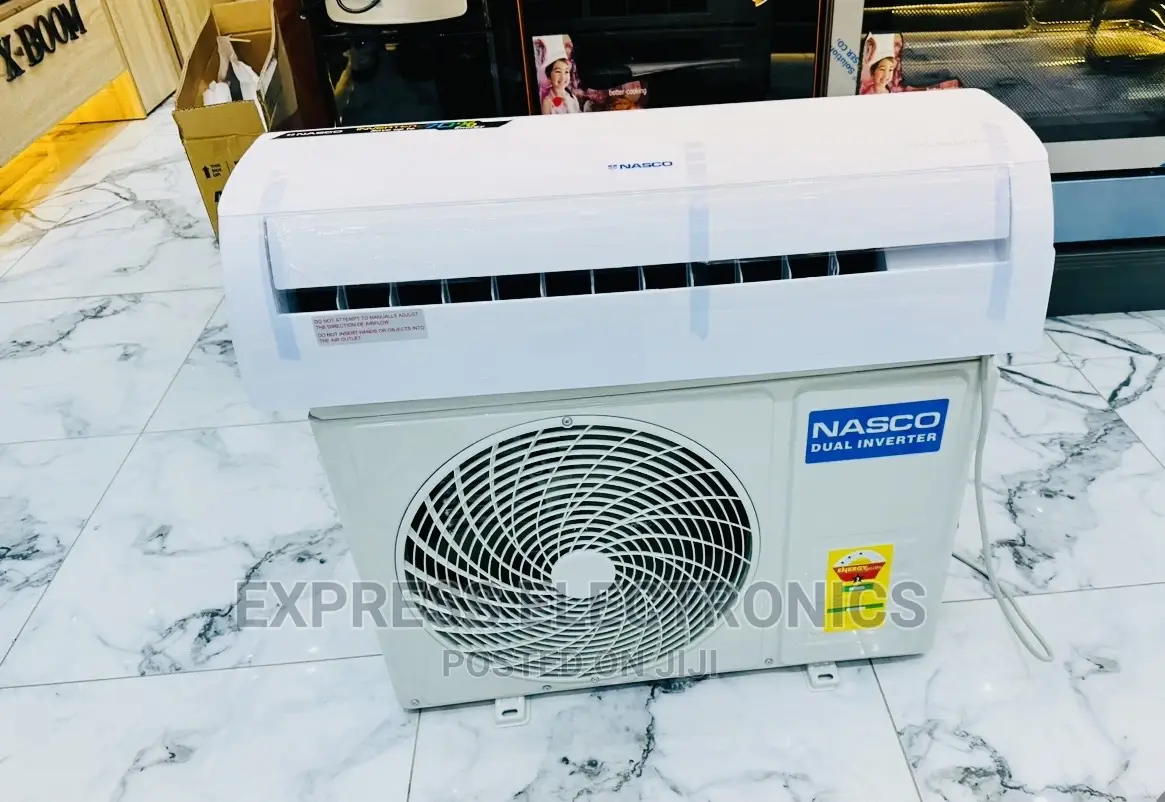 Call  and Purchase Sleek White Split Dual Inverter 1.5hp