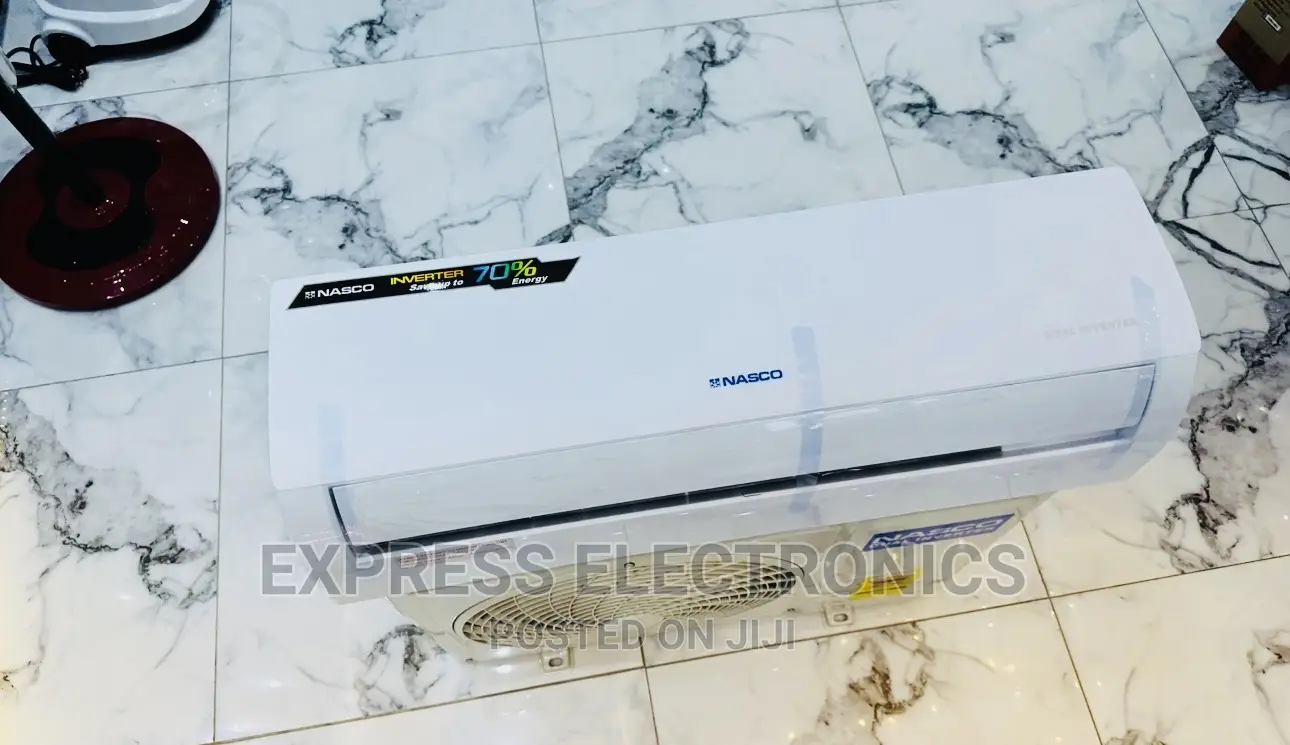 Best the Heat With Nasco Dual Inverter Split 2.5hp AC