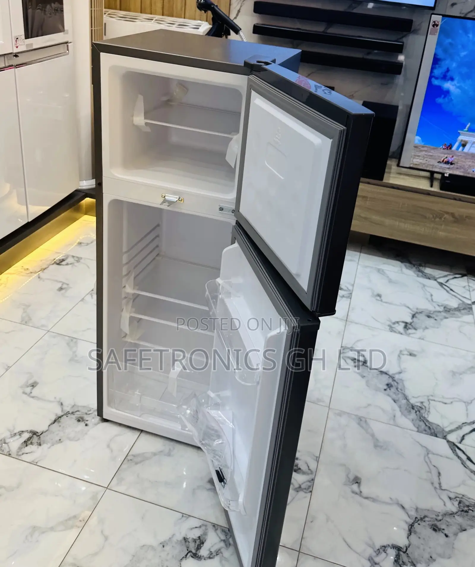 Zara-20bf Doubledoor Topfreezer Zara Fridge 