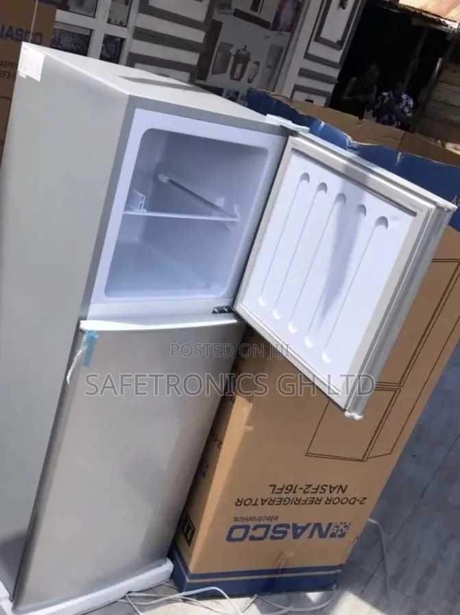 Topfreezer Doubledoor Nascod2-16fl Nasco Fridge 