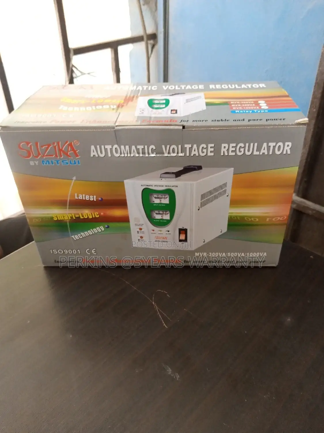 Automatic Stabilizer