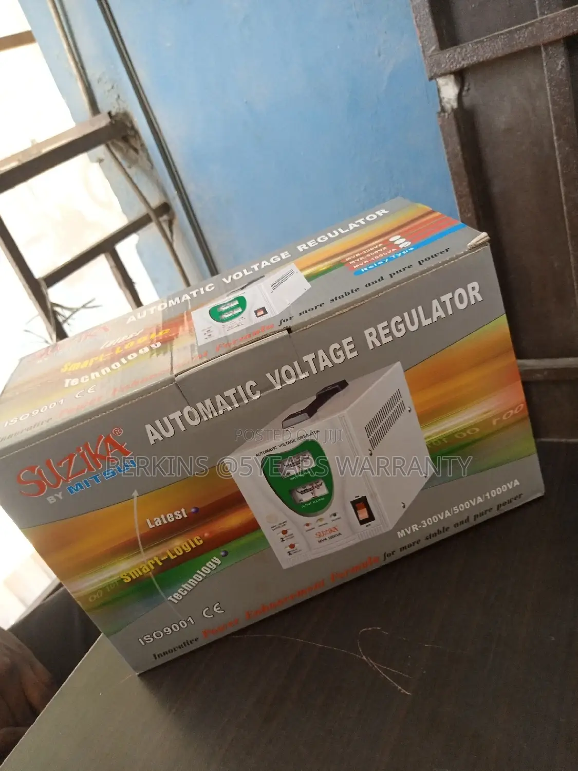 Automatic Stabilizer