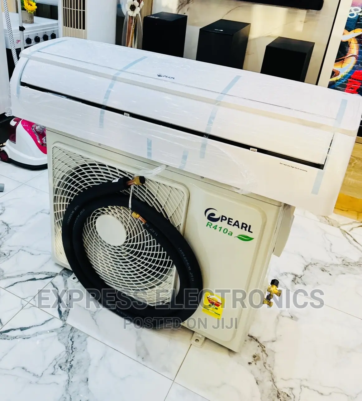 Beat the Heat With Pearl 2.5hp Sleek Ac