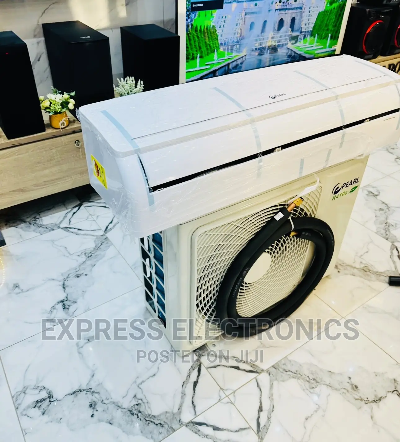 Extremely Cooling Split R410 Gas 2.0hp Ac Pearl